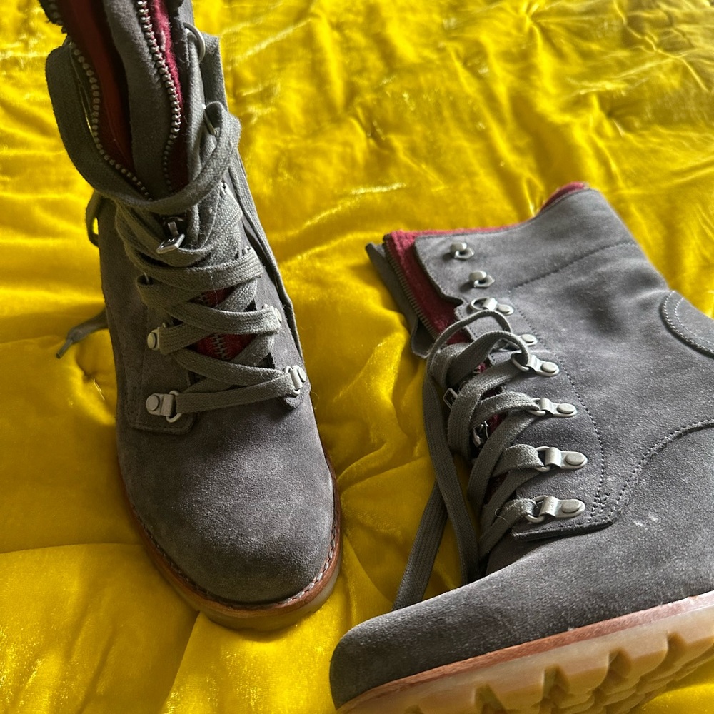 UGG cold weather shearling lined boots.